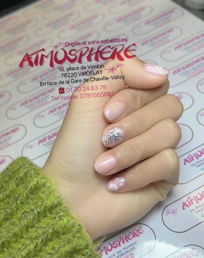 Atmosphere Manucures Ongles Esthétique 78 Logo