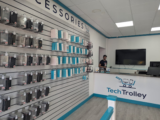 Tech Trolley - Visual