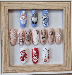 Photo n°22 de Les ongles par So à Montauban (Salon de manucure)