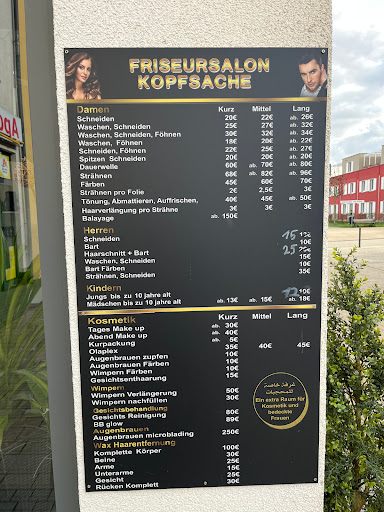 Friseursalon Kopfsache by Laui