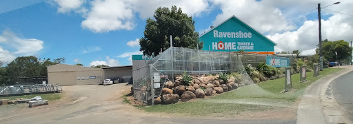 Ravenshoe Home Timber & Hardware Logo