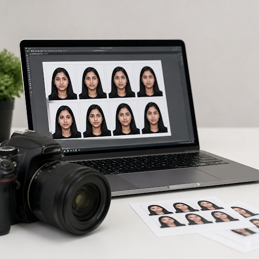 Applying for a visa online and worried your photo might get rejected? At Ankit Digital lab & Stud… post image
