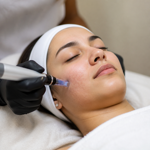Struggling with stubborn acne scars or uneven skin texture? At Lotus Bloom Beauty in Al Hisn, Abu… post image