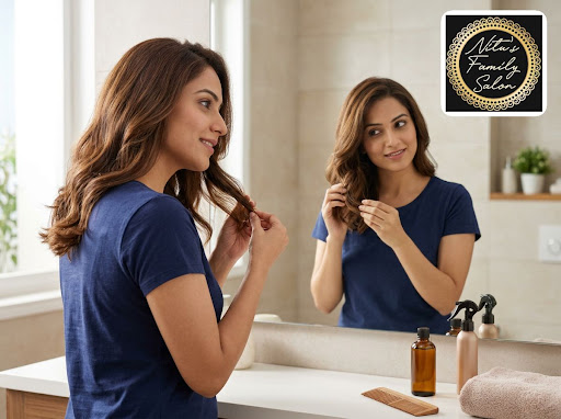 Want your fresh salon look to last longer? At Nitu’s Family Salon in Panvel, Navi Mumbai, we help… post image