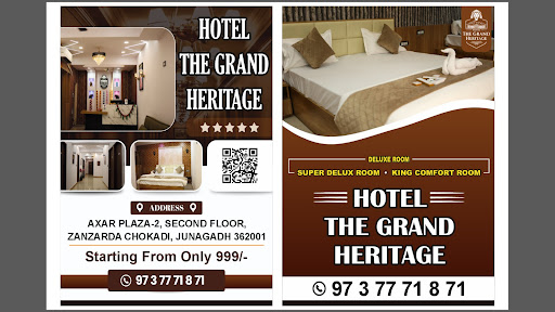 The Grand Heritage Junagadh: Your Gateway to Gir and Gujarat's Grandeur