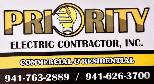 Priority Electric Contractor - Visual