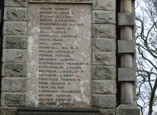 Hinderwell War Memorial - Thumbnail