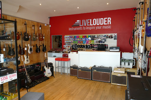 Live Louder Gallery - United Kingdom