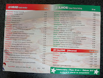 Menu Pizz'a Jef Page 1
