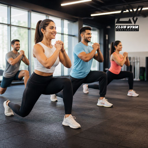 Looking for a fun way to stay consistent with your fitness routine? At Club Viva - Sector 43, our… post image