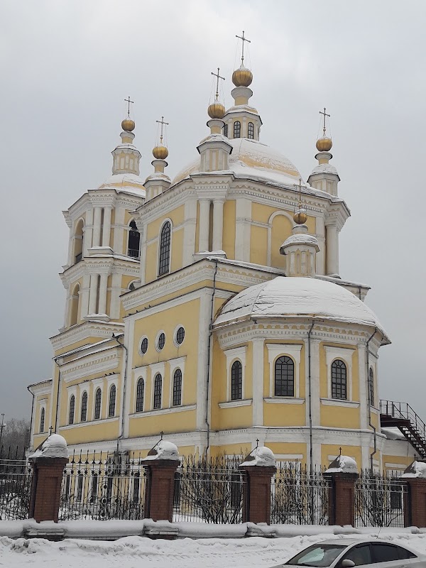 Спасо преображенский собор в новокузнецке