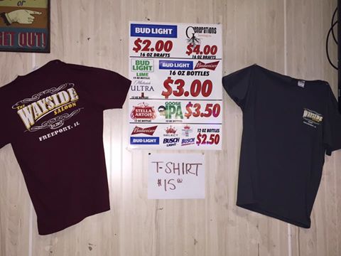 Wayside Saloon - Visual