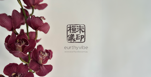 Eurthyvibe Stationery & Floristry Logo