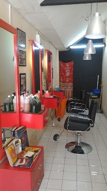 Belah Podjok Barbershops, Author: Dedi Anwar