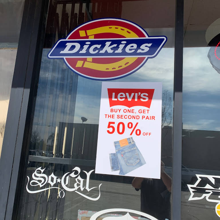 Attitudes Unlimited: Dickies & Levi's - Men's Clothing Store in Rancho  Cucamonga