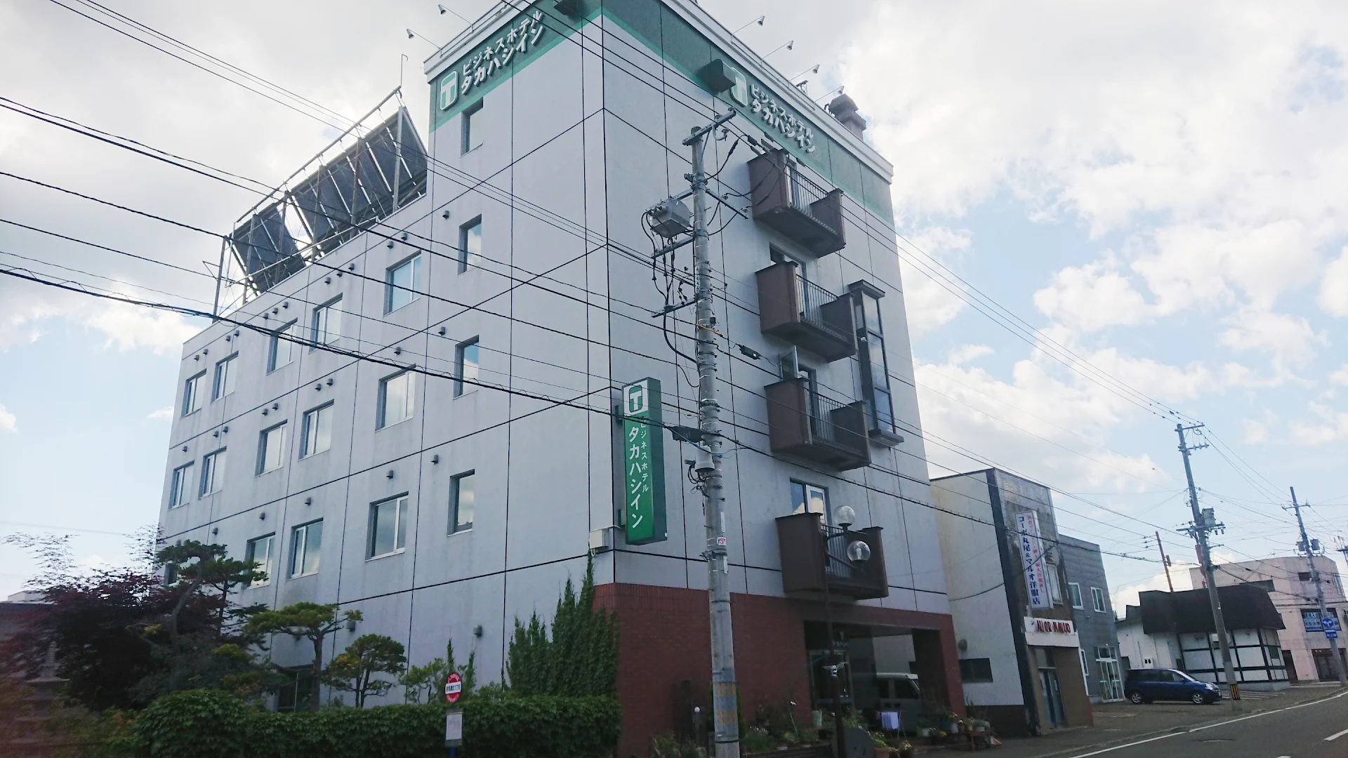 ホテル タカハシイン
