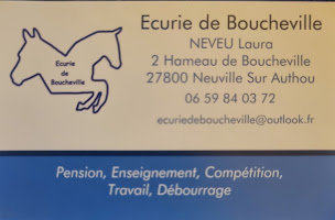 Photo n°15 de Écurie de Boucheville à Neuville-sur-Authou (Pension pour chevaux)