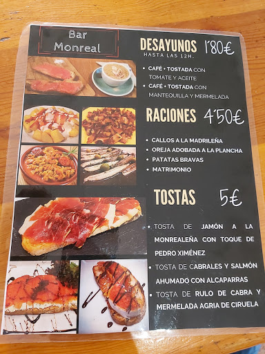 BAR MONREAL - Visual