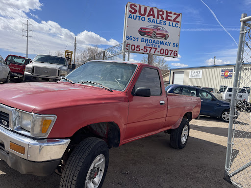 Suarez Auto Sales LLC Logo