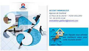 Photo n°7 de Accort Immobilier à Gaillard (Agence immobilière)