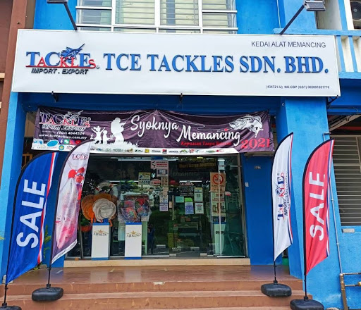 TCE Tackles Kluang