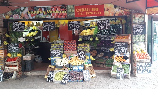 Frutas y Verduras CABALLITO II, Author: Rey Sosa