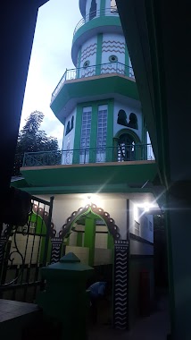 Nurul Iman Mosque Tomb Stone, Author: Wija Narko