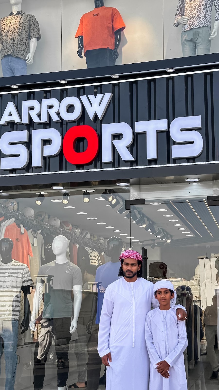 ARROW SPORTS. ارو للرياضة لملابس بنيياس - صورة 3