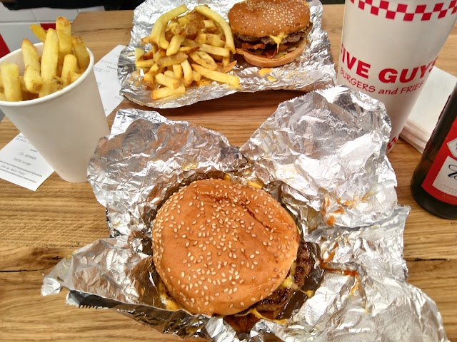 Five Guys Gran Vía