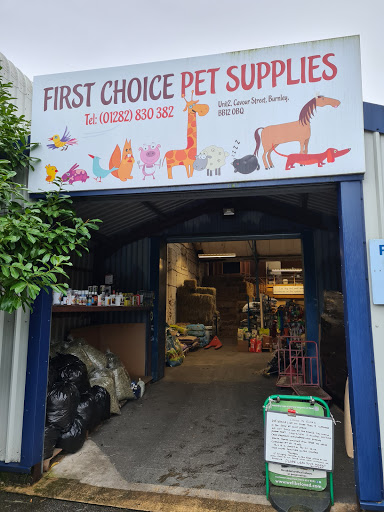 FIRST CHOICE PETS - Visual