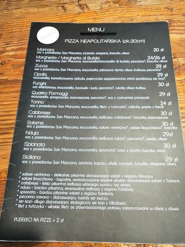 Opinie o Pizzeria 00 w Kraków - Restauracja
