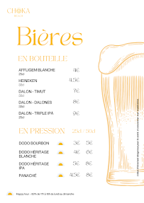 Menu Le Choka Page 7