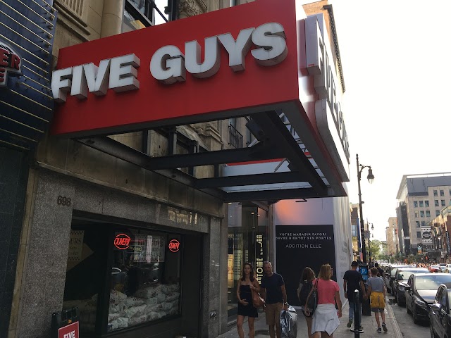 Five Guys Burgers and Fries