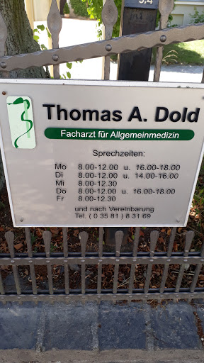 Thomas A. Dold - Visual