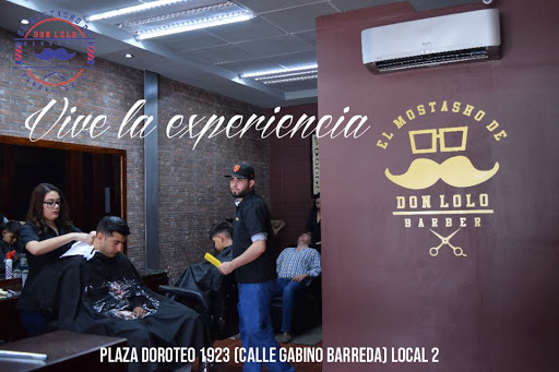 El Mostasho de Don Lolo Barber Shop