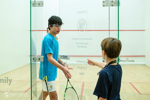The T Squash Center