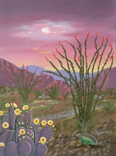 DesertSunsetPaintings - Thumbnail