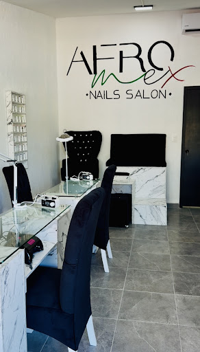 AFROmex Salón / Estetica Unisex/ Uñas/ Nails/ Pestañas/ Corte Cabello
