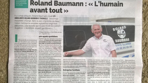 AMBULANCES ROLAND BAUMANN