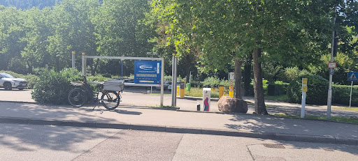 Schlauchautomat, blau, Schwalbe, SB-Fahrrad-Montageständer mit Werkzeug - Thumbnail