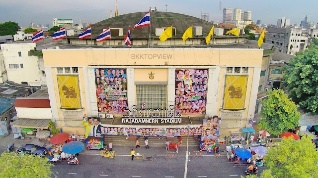 Stade de boxe du Rajadamnoen