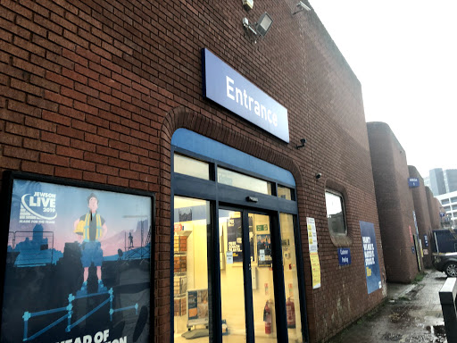 Jewson Ipswich - Greyfriars Road Logo