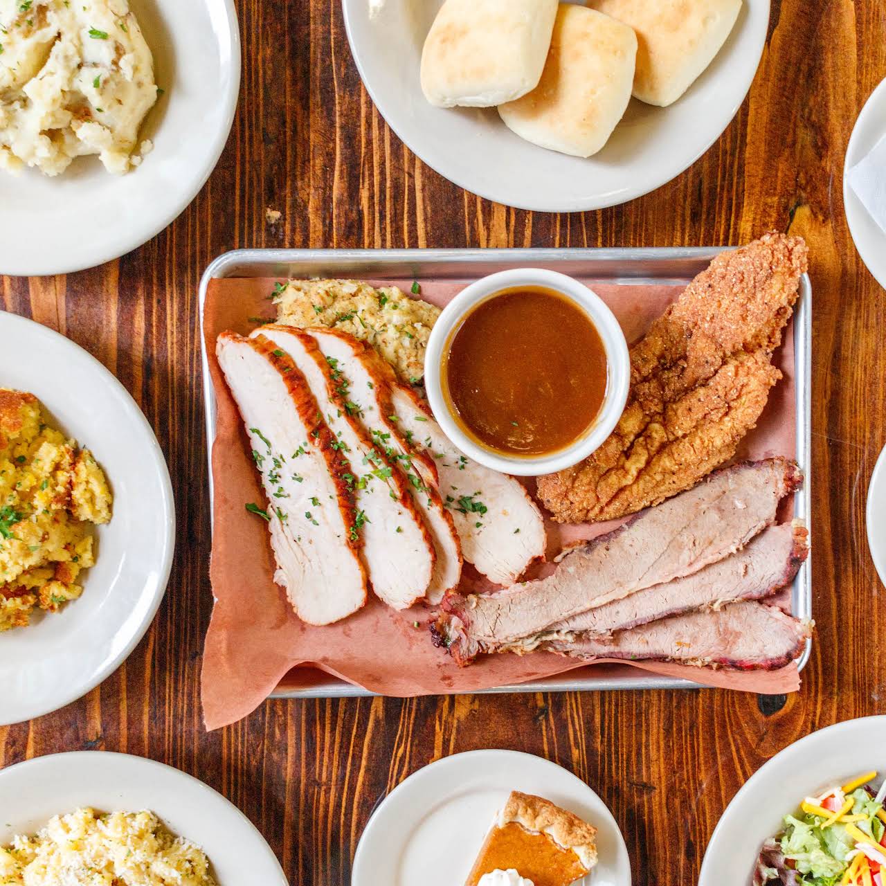 Puckett's Restaurant Downtown Franklin Southern Restaurant (US) in