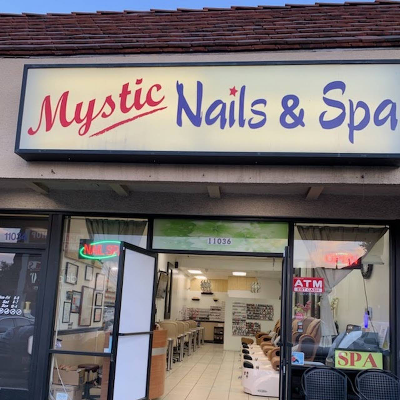 Mystic Nails & Spa Best Nail salon in Studio City CA 91604