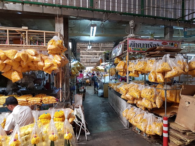 Pak Khlong Market (Flower Market)