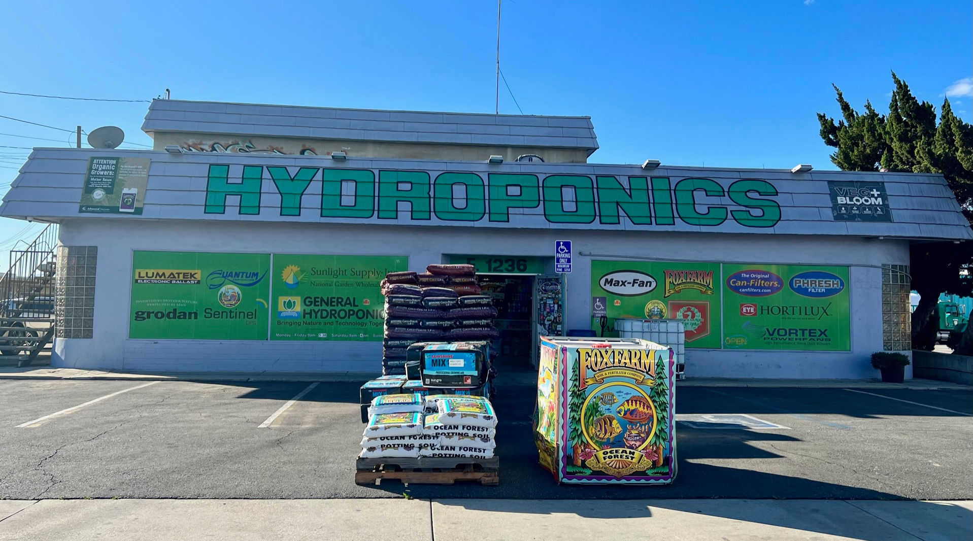 Mission Hydroponics Garden Center