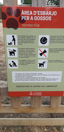 Àrea de gossos Les Clotes - Espirall - Thumbnail