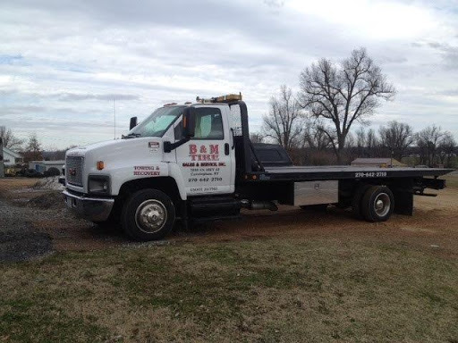 B & M Tire Sales & Service Inc.