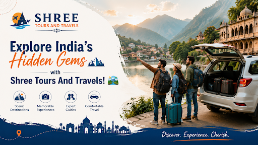 Unlock the beauty of India with Shree Tours And Travels! 🌍 Dive into the heart of offbeat destin…