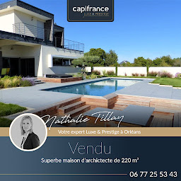 Photo n°5 de Nathalie TILLAY (EI) Immobilier Capifrance, Ancien, luxe et prestige. Orléans 45 000 et ses environs à Orléans (Consultant immobilier)